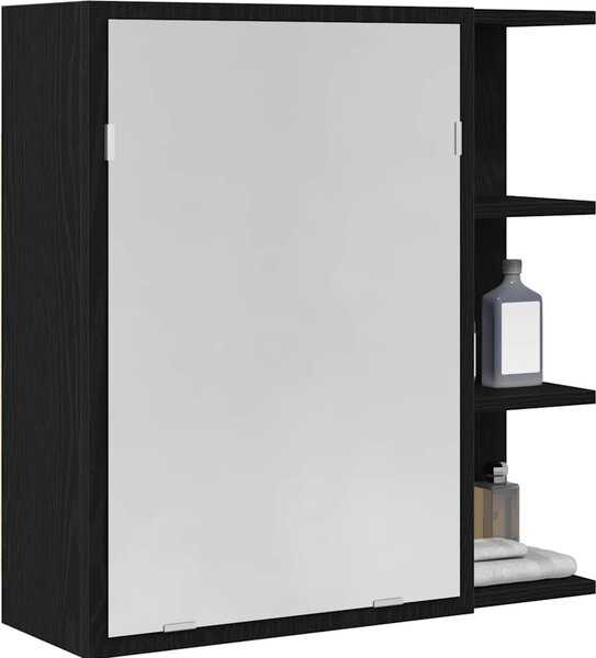 VidaXL Koupelnová skříňka se zrcadlem 62,5x20,5x64 cm [862523] Barva: dub artisan
