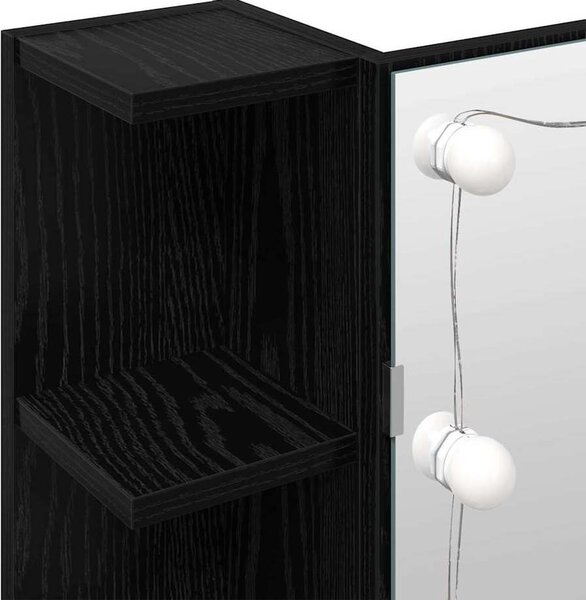 VidaXL Zrcadlová skříňka s LED 70 x 16,5 x 60 cm [886233] Barva: Bílá