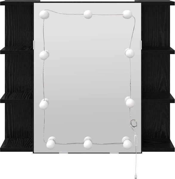 VidaXL Zrcadlová skříňka s LED 70 x 16,5 x 60 cm [886233] Barva: Bílá