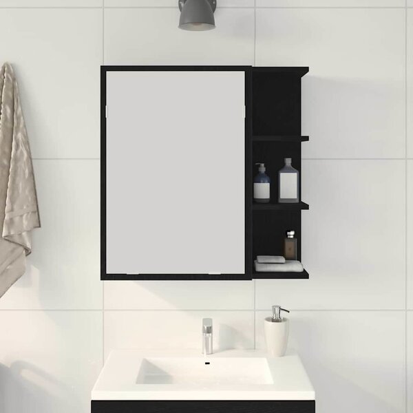 VidaXL Koupelnová skříňka se zrcadlem 62,5x20,5x64 cm [862523] Barva: dub artisan