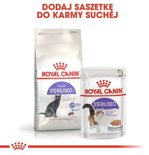 ROYAL CANIN Sterilised 37 - suché krmivo pro kočky - 10 kg