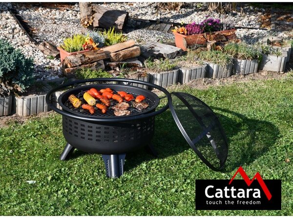 Ohniště ø 80 cm Merapi – Cattara