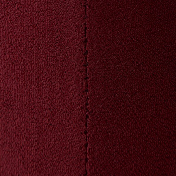 TABURET, kov, textil, 35/42/35 cm Xora - Taburety