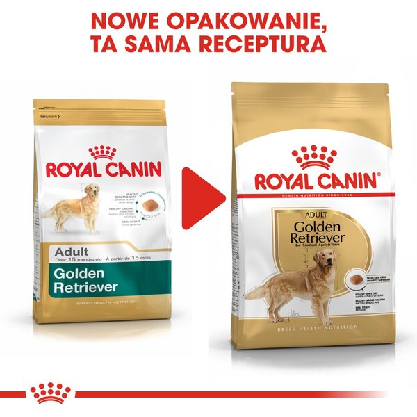 ROYAL CANIN BHN Golden Retriever suché krmivo pro psy - 12kg