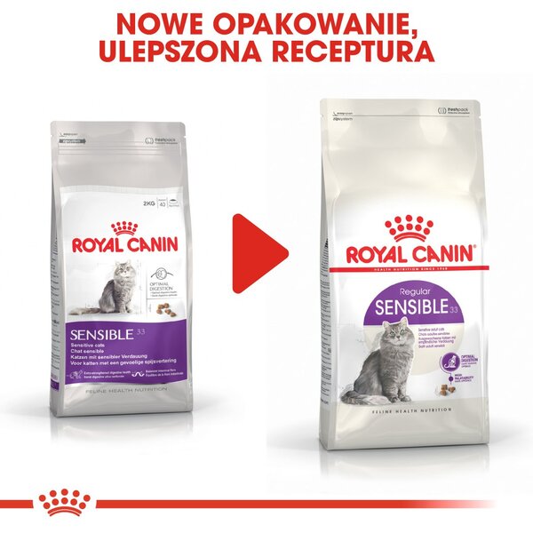 Royal Canin Sensible 33 suché krmivo pro kočky 10 kg Dospělý jedinec