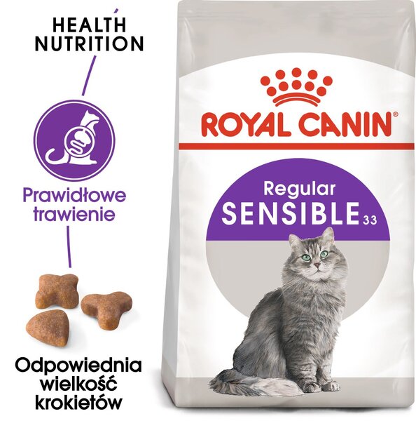 Royal Canin Sensible 33 suché krmivo pro kočky 10 kg Dospělý jedinec