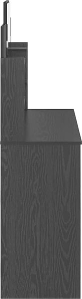 VidaXL Toaletní stolek se zrcadlem 96 x 39 x 142 cm [872031] Barva: dub sonoma