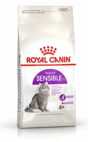 Royal Canin Sensible 33 suché krmivo pro kočky 10 kg Dospělý jedinec