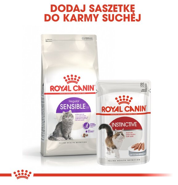 Royal Canin Sensible 33 suché krmivo pro kočky 10 kg Dospělý jedinec
