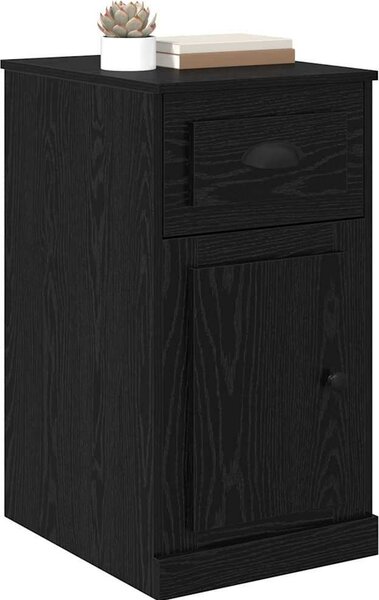 VidaXL Odkládací skříňka se zásuvkou 40x50x75 cm kompozit [881449] Barva: Bílá