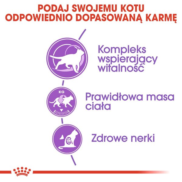 ROYAL CANIN Sterilised 7+ - suché krmivo pro kočky - 10 kg