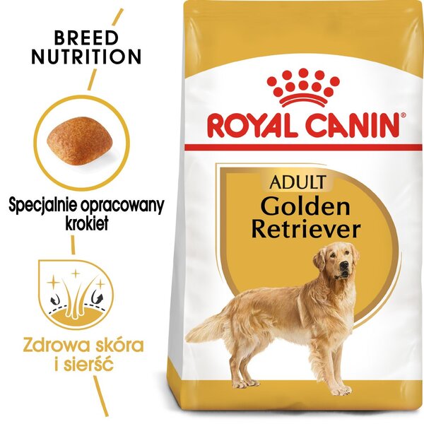 ROYAL CANIN BHN Golden Retriever suché krmivo pro psy - 12kg