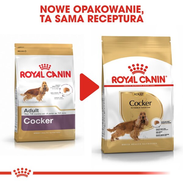 ROYAL CANIN Adult Cocker - suché krmivo pro psy - 12 kg