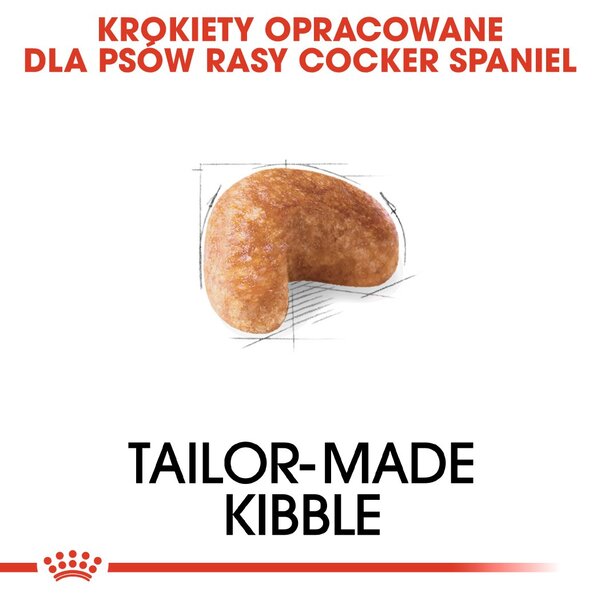 ROYAL CANIN Adult Cocker - suché krmivo pro psy - 12 kg