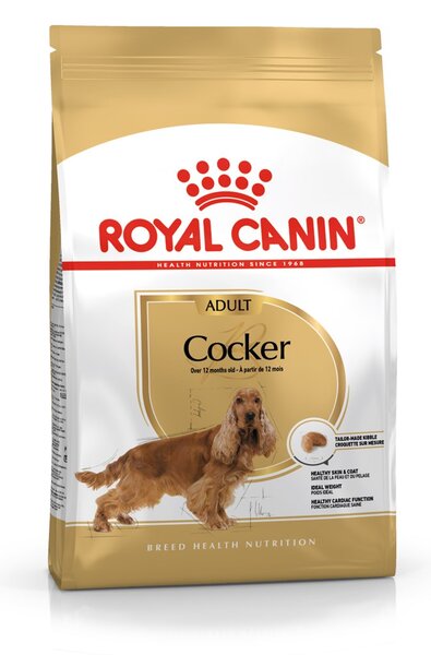 ROYAL CANIN Adult Cocker - suché krmivo pro psy - 12 kg