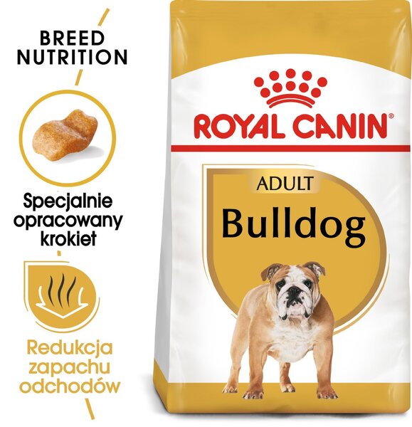 ROYAL CANIN Bulldog Adult - suché krmivo pro psy - 12 kg