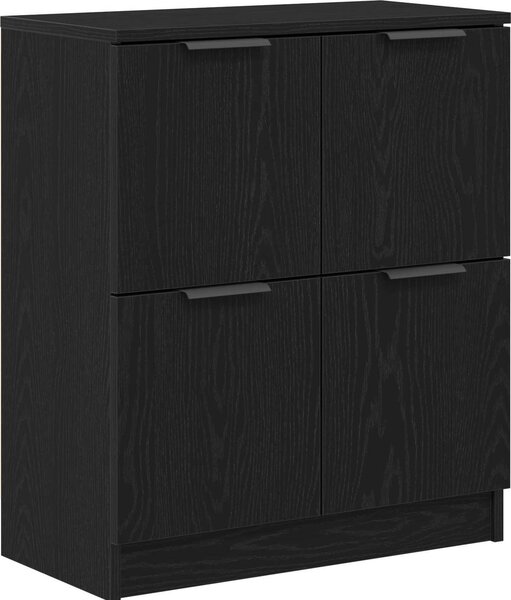 VidaXL Příborníky 2 ks 60 x 30 x 70 cm kompozitní dřevo [3333073] Barva: dub sonoma