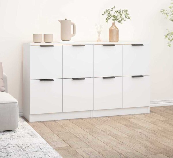 VidaXL Příborníky 2 ks 60 x 30 x 70 cm kompozitní dřevo [3333073] Barva: dub sonoma