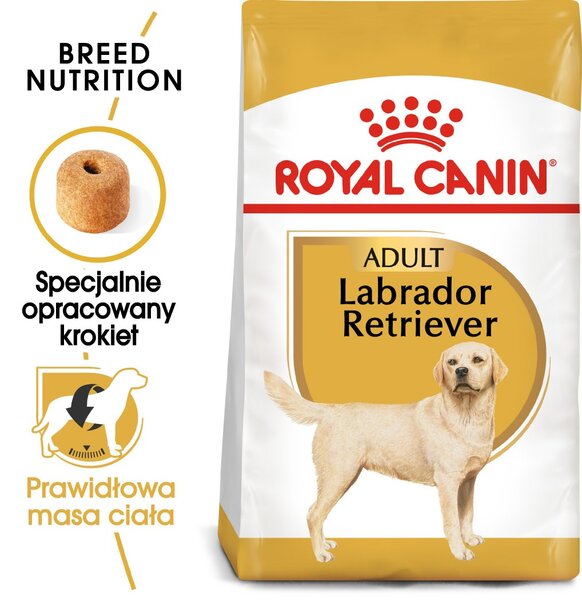 ROYAL CANIN Labrador Adult - suché krmivo pro psy - 12 kg