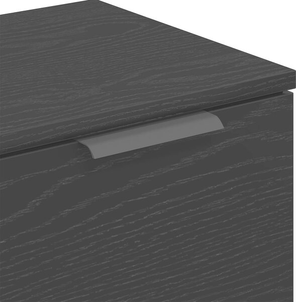 VidaXL Příborníky 2 ks 60 x 30 x 70 cm kompozitní dřevo [3333073] Barva: dub sonoma