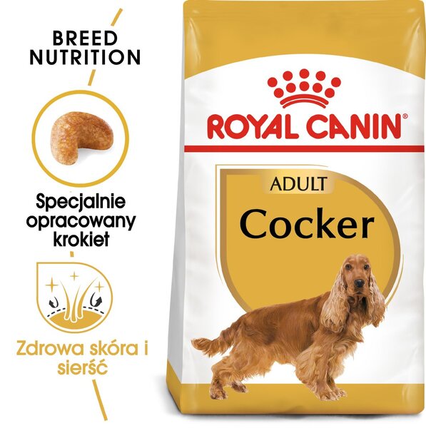 ROYAL CANIN Adult Cocker - suché krmivo pro psy - 12 kg