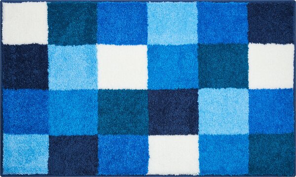 GRUND Koupelnová předložka BONA modrá Rozměr: 70x120 cm