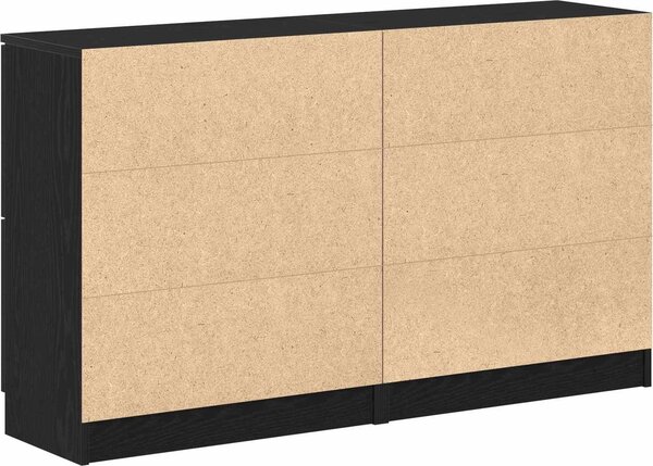 VidaXL Příborníky 2 ks 60 x 30 x 70 cm kompozitní dřevo [3333073] Barva: dub sonoma