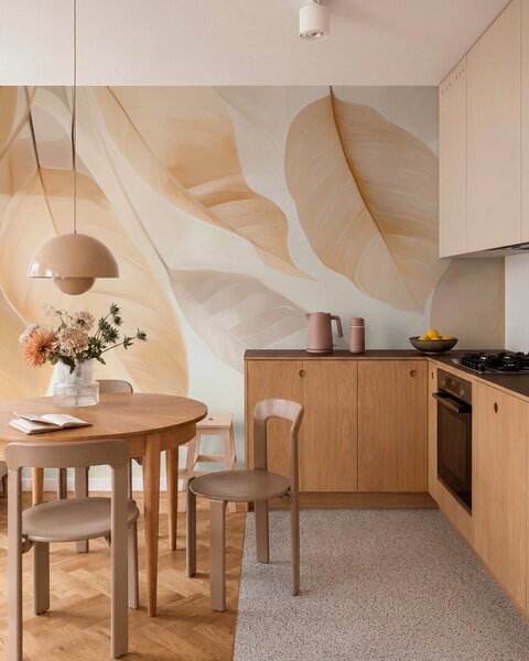 Fototapety Visící listy, Fototapety příroda, Fototapety listy, w05407 : uwalls.cz