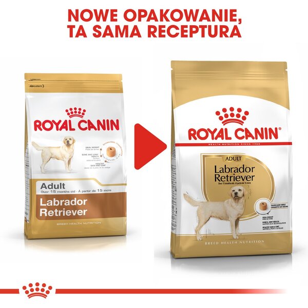 ROYAL CANIN Labrador Adult - suché krmivo pro psy - 12 kg