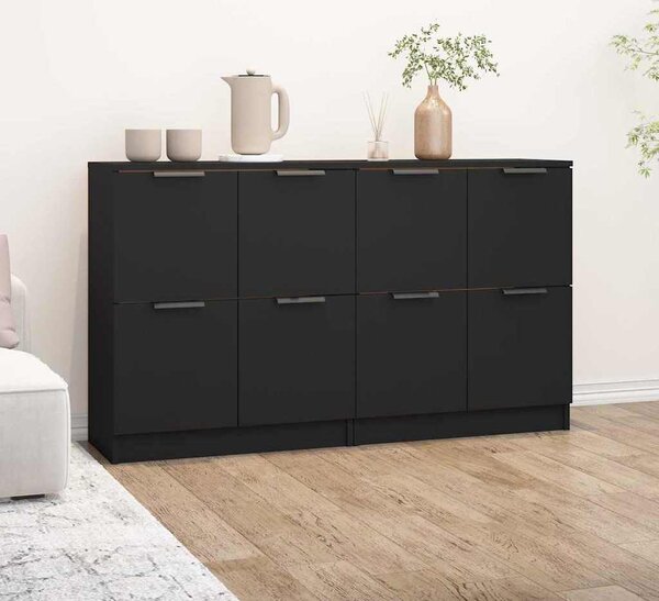 VidaXL Příborníky 2 ks 60 x 30 x 70 cm kompozitní dřevo [3333073] Barva: dub sonoma