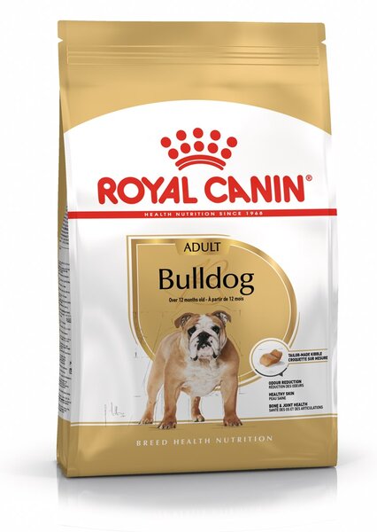 ROYAL CANIN Bulldog Adult - suché krmivo pro psy - 12 kg