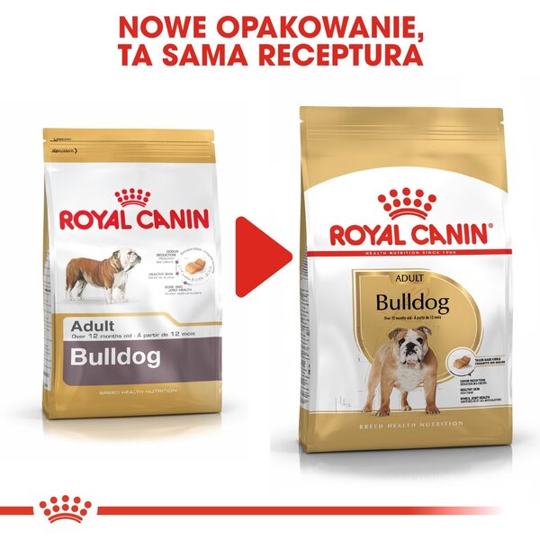 ROYAL CANIN Bulldog Adult - suché krmivo pro psy - 12 kg