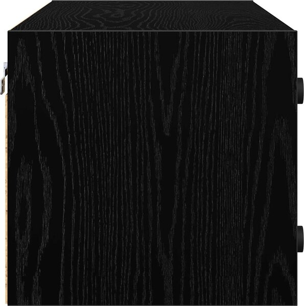 VidaXL Nástěnná skříňka se skleněnými dvířky 102x37x35 cm [882921] Barva: dub sonoma
