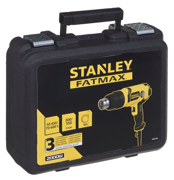 Vypalovací stroj Stanley 2000W FME670K-QS