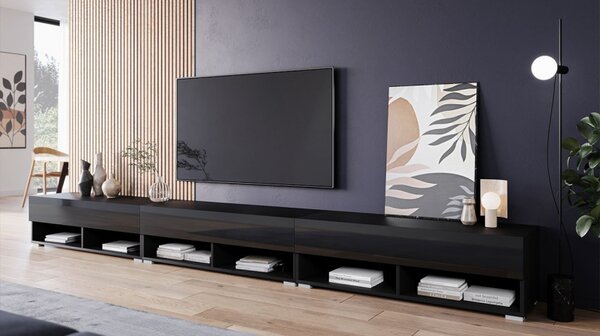 TV stolek Adenik 300, Barva: černý grafit, Osvětlení: bez osvětlení 5903211454813
