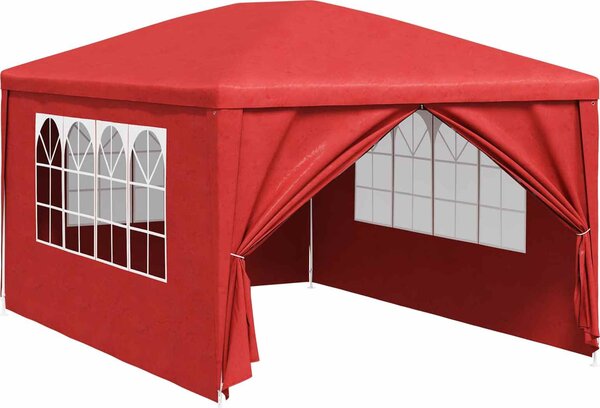 VidaXL Party stan 3 x 4 m [42032347] Barva: Bílá