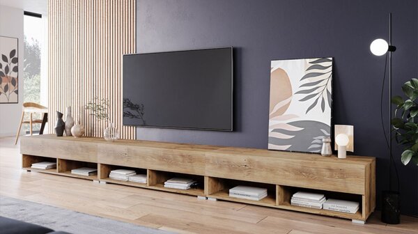 TV stolek Adenik 300, Barva: černý grafit, Osvětlení: bez osvětlení 5903211454813