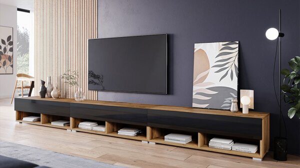 TV stolek Adenik 300, Barva: černý grafit, Osvětlení: bez osvětlení 5903211454813