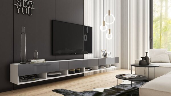 TV stolek Adenik 300, Barva: černý grafit, Osvětlení: bez osvětlení 5903211454813