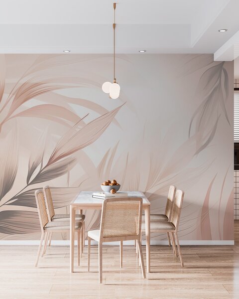 Fototapety Špičaté listy, Tapety Unikátní, w05742 : uwalls.cz