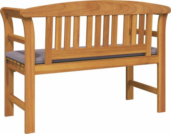 VidaXL Zahradní lavice 114 cm masivní akáciové dřevo [42024773] Barva: Přírodní