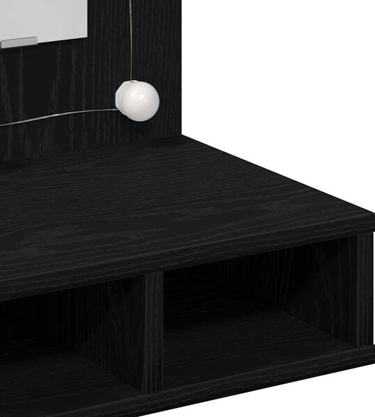 VidaXL Zrcadlová skříňka s LED 60 x 31,5 x 62 cm [873882] Barva: Bílá