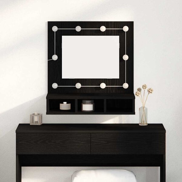 VidaXL Zrcadlová skříňka s LED 60 x 31,5 x 62 cm [873882] Barva: Bílá