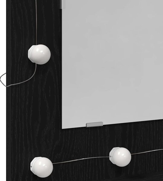 VidaXL Zrcadlová skříňka s LED 60 x 31,5 x 62 cm [873882] Barva: Bílá