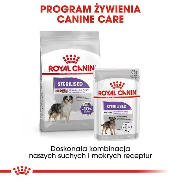 ROYAL CANIN CCN Medium Sterilised Adult - suché krmivo pro psy - 12 kg
