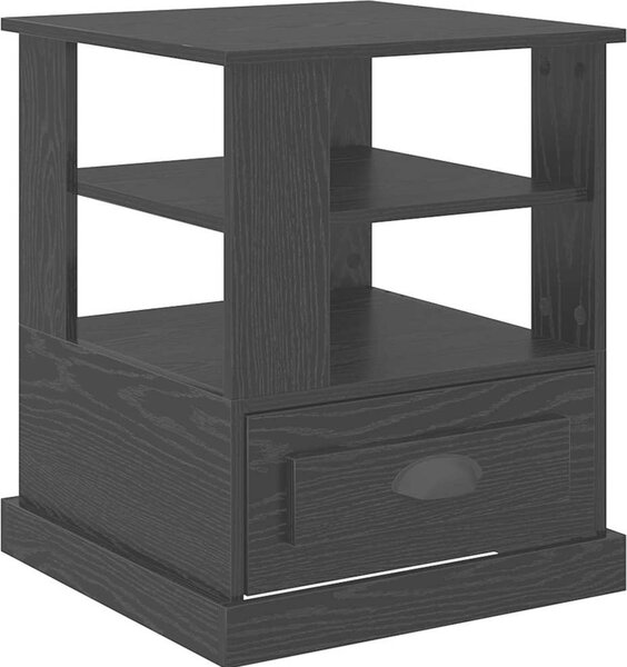 VidaXL Odkládací stolek 50 x 50 x 60 cm kompozitní dřevo [881410] Barva: dub sonoma