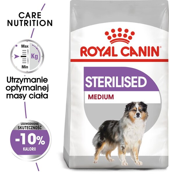 ROYAL CANIN CCN Medium Sterilised Adult - suché krmivo pro psy - 12 kg