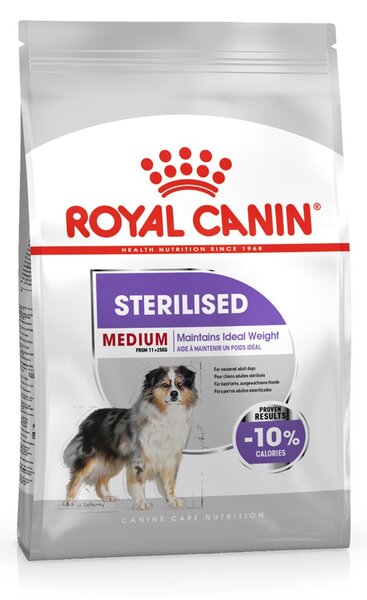 ROYAL CANIN CCN Medium Sterilised Adult - suché krmivo pro psy - 12 kg