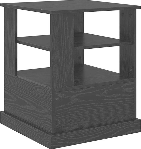 VidaXL Odkládací stolek 50 x 50 x 60 cm kompozitní dřevo [881410] Barva: dub sonoma