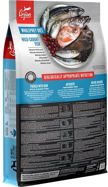 ORIJEN Six Fish - suché krmivo pro psy - 6 kg